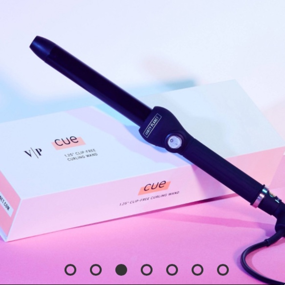 Vanity Planet Ceramic Curling Wand 1.25" Barrel